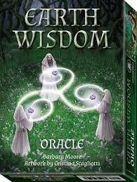 EARTH WISDOM ORACLE, de BARBARA MOORE | portada del libro