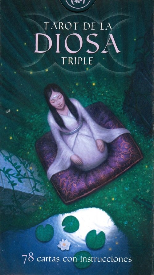 TAROT DE LA DIOSA TRIPLE, de ELFORD, JAYMI | portada del libro