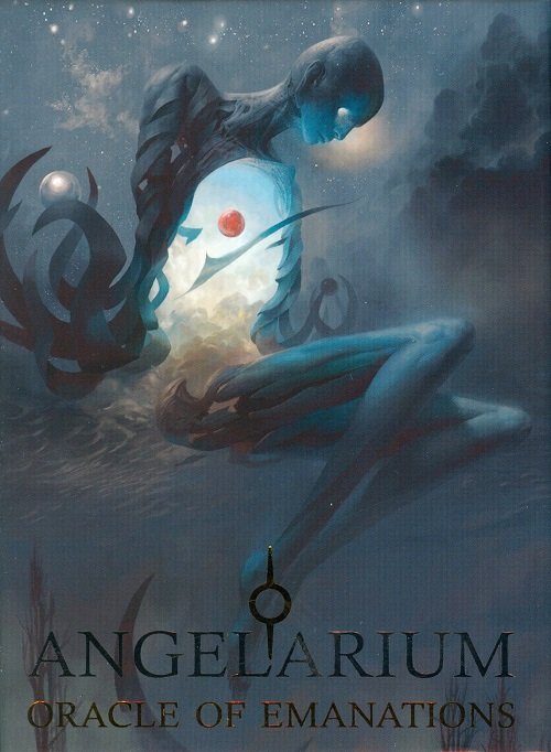 ANGELARIUM ORACLE OF EMANATIONS | portada del libro