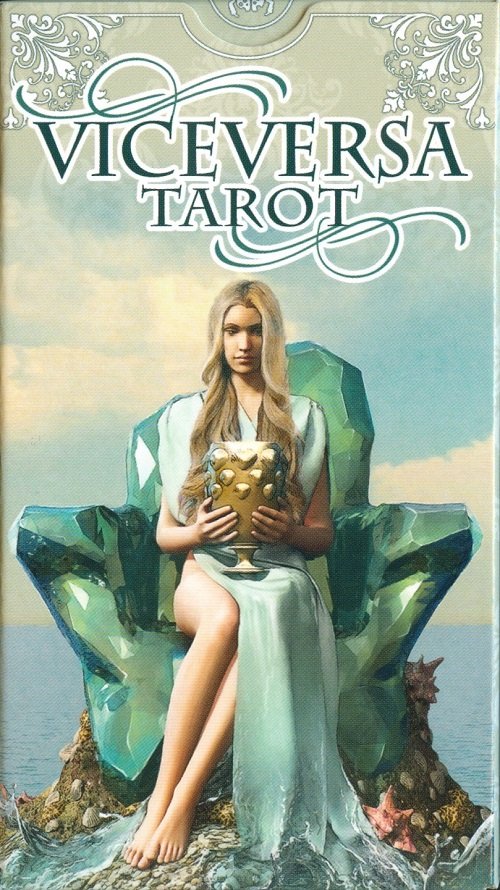 VICEVERSA TAROT, de DAVIDE CORSI | portada del libro