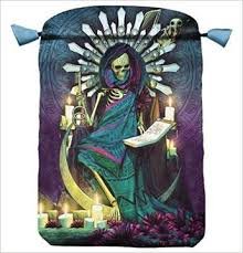 BOLSA SANTA MUERTE | portada del libro