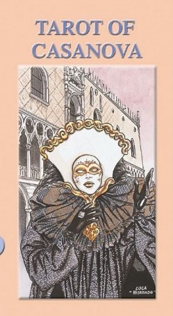TAROT OF CASANOVA | portada del libro