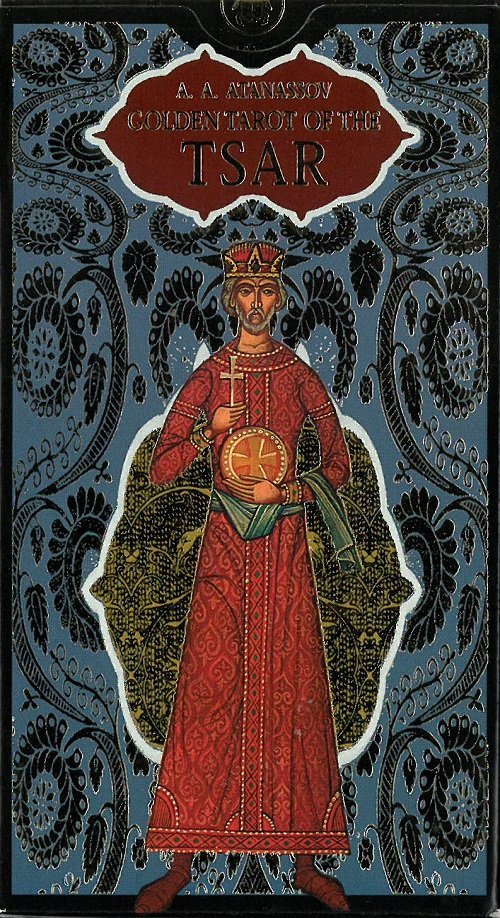 TAROT DORADO DEL TSAR | portada del libro