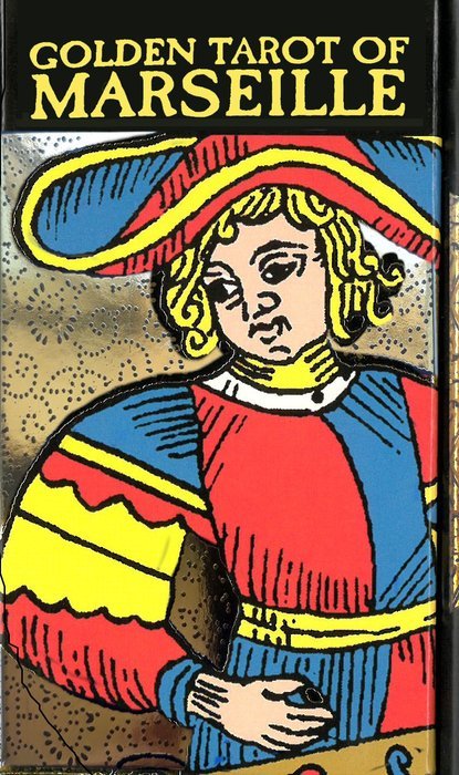 GOLDEN TAROT DE MARSEILLE, de ANONIMO | portada del libro