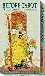Before tarot, de Anonimo | portada del libro