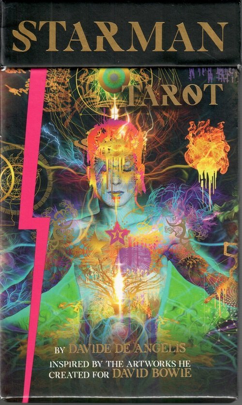 STARMAN TAROT, de DAVIDE DE ANGELIS | portada del libro