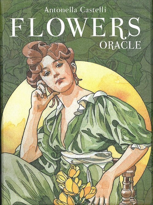 FLOWERS ORACLE, de ANTONELLA CASTELLI | portada del libro