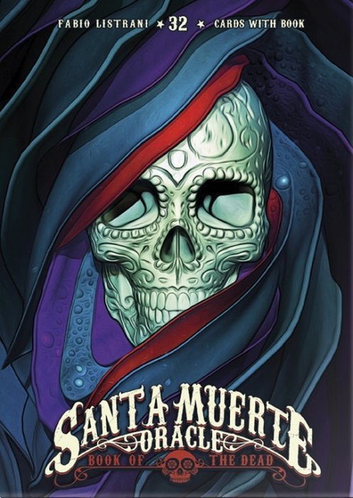 SANTA MUERTE ORACLE, de LISTRANI,FABIO | portada del libro