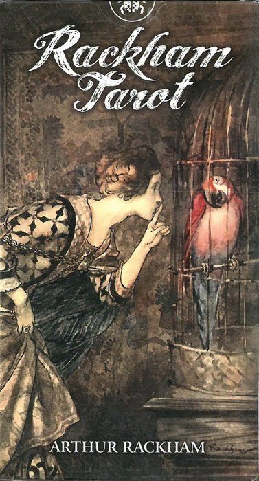 RACKHAM TAROT, de RACKHAM, ARTHUR | portada del libro