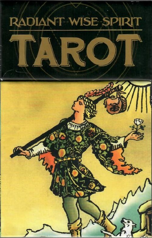 RADIANT WISE SPIRIT TAROT, de ANONIMO | portada del libro