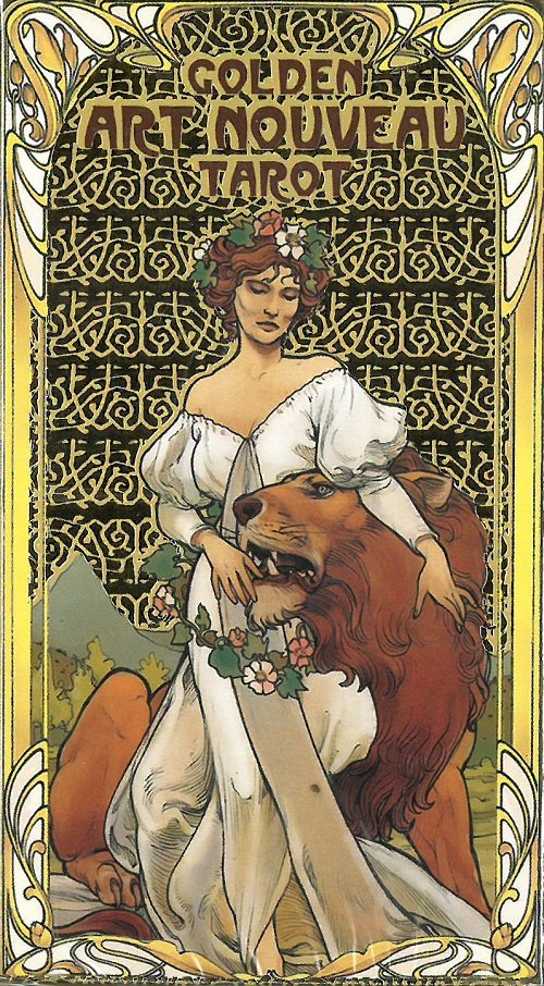 GOLDEN ART NOUVEAU TAROT, de MASSAGLIA, GIULIA | portada del libro