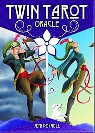 TWIN TAROT ORACLE | portada del libro