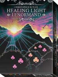 HEALING LIGHT LENORMAND | portada del libro