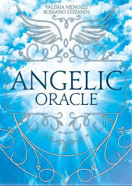ANGELIC ORACLE, de MENOZZI,VALERIA | portada del libro