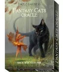 FANTASY CATS ORACLE | portada del libro