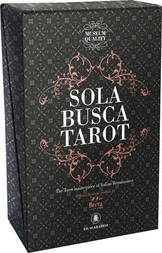 Sola busca tarot, de ANONIMO | portada del libro