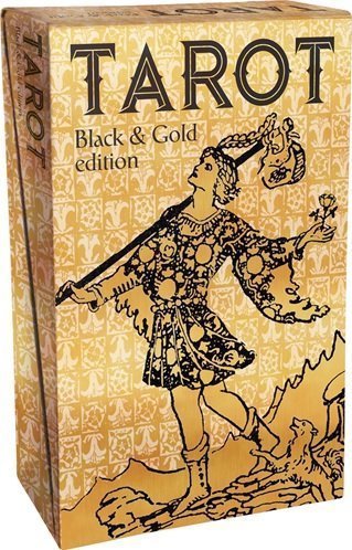 TAROT BLACK & GOLD EDITION, de ANONIMO | portada del libro