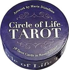 CIRCLE OF LIFE TAROT, de DISTEFANO,MARIA | portada del libro