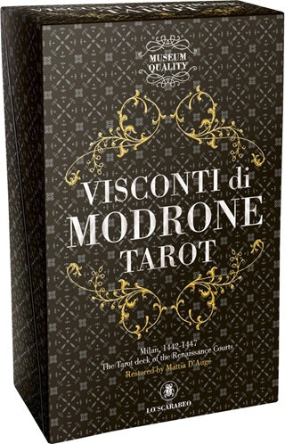 Tarot visconti di modrone, de Anónimo | portada del libro