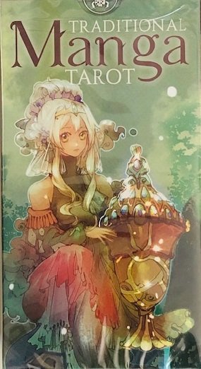 TRADITIONAL MANGA TAROT, de ANONIMO | portada del libro