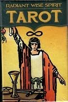 Mini radiant wise spirit tarot, de Arthur Edward Waite | portada del libro
