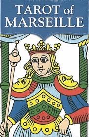 tarot of marseille mini, de Anna Maria Morsucci | portada del libro
