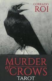 MURDER OF CROWS TAROT, de ROI, CORRADO | portada del libro