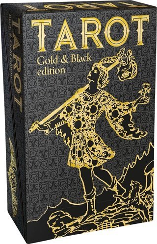 TAROR GOLD AND BLACK EDITION, de ARTHUR EDWARD WAITE | portada del libro