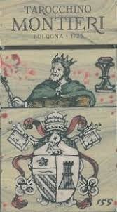 TAROCCHINO MONTIERI TAROT | portada del libro