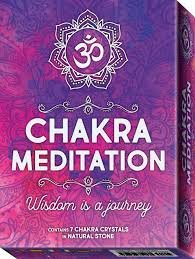 CHAKRA MEDITATION | portada del libro