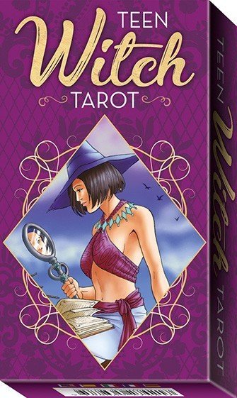 TAROT TEEN WITCH, de ANTONELLA PLATANO | portada del libro