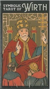SYMBOLIC TAROT OF WIRTH | portada del libro