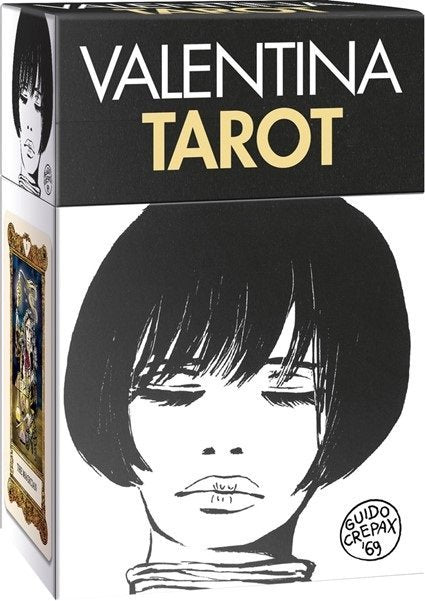 VALENTINA TAROT, de CREPAX, ANTONIO | portada del libro