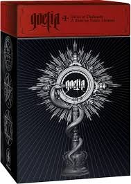 GOETIA TAROT IN DARKNESS, de LISTRANI, FABIO | portada del libro