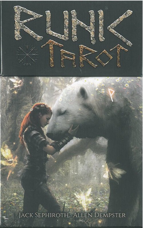 RUNIK, TAROT | portada del libro