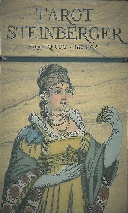 Tarot steinberger, de Anonimo | portada del libro