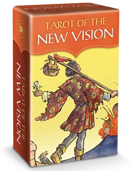 TAROT NEW VISION MINI, de PIETRO ALLIGO | portada del libro