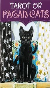 TAROT MINI PAGAN CATS, de LOLA AIRAGHI | portada del libro