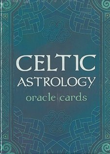CELTIC ASTROLOGY ORACLE CARDS, de ANTONELLA CASTELLI | portada del libro