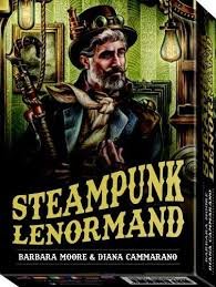 STEAMPUNK LENORMAND | portada del libro