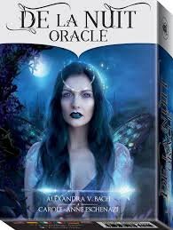 DE LA NUIT ORACLE | portada del libro