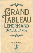 GRAN TABLEAU LENORMAND ORACLE CARDS, de ANONIMO | portada del libro