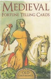 MEDIEVAL FORTUNE TELLING CARDS | portada del libro