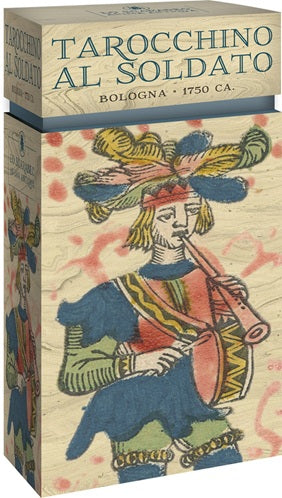 Tarot Al soldato tarocchino, de Anónimo | portada del libro