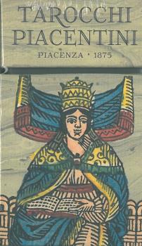 Tarot Tarocchi Piacentini, de Anónimo | portada del libro