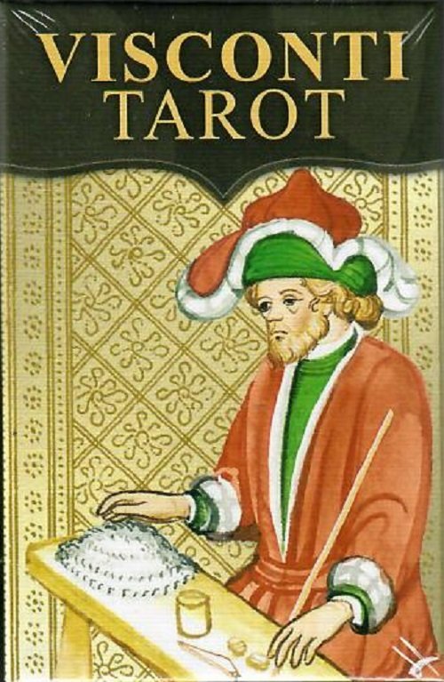 TAROT VISCONTI MINI, de ATANAS A. ATANASSOV | portada del libro