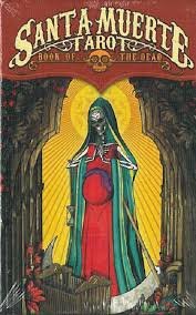 TAROT MINI SANTA MUERTE, de LISTRANI, FABIO | portada del libro