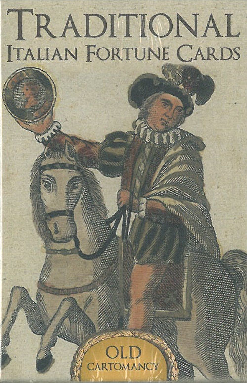 Traditional Italian fortune cards, de Anónimo | portada del libro