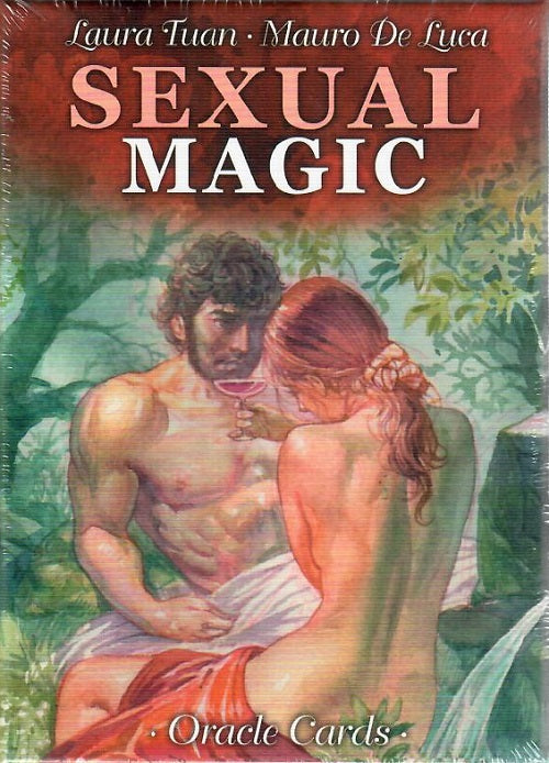 Sexual Magic oracle cards, de Laura | portada del libro