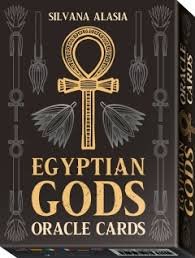 EGYPTIAN GODS ORACLE CARDS, de ALASIA, SILVANA | portada del libro